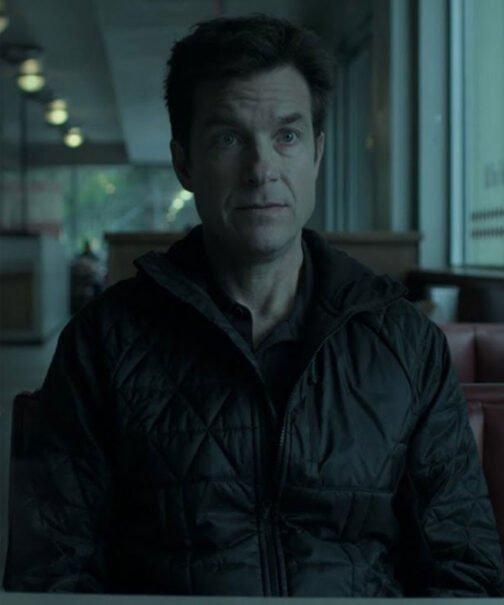 Jason Bateman Ozark Quilted Jacket - Image 6