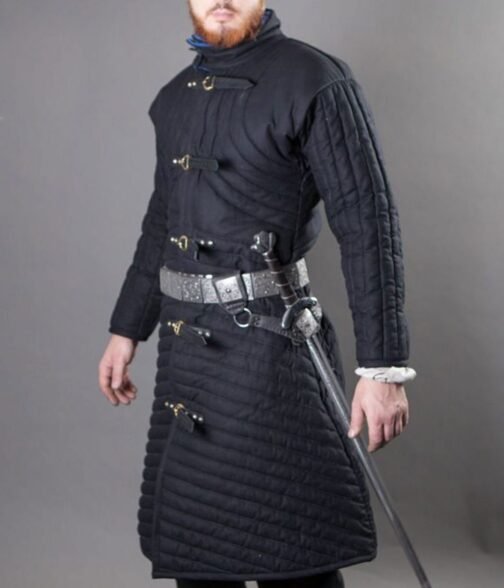 Gambeson Medieval Padded Coat - Image 2