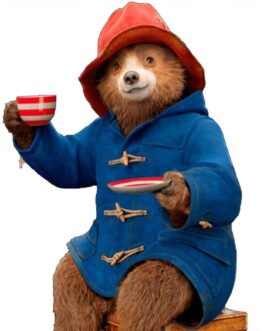 Paddington Bear Duffle Hooded Coat