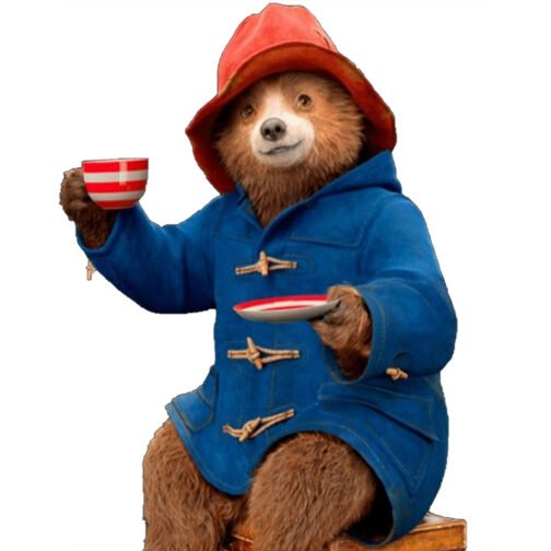 Paddington Bear Duffle Hooded Coat - Image 2