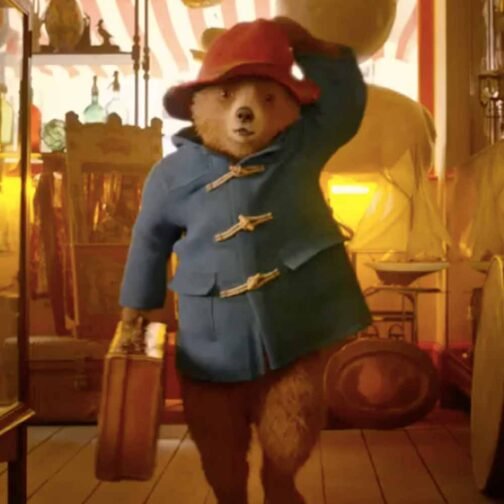 Paddington Bear Duffle Hooded Coat - Image 9