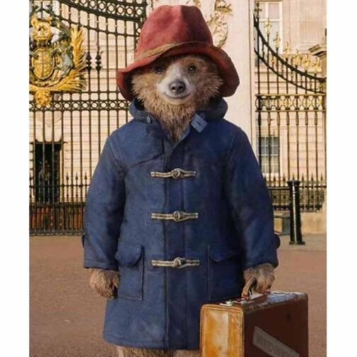 Paddington Bear Duffle Hooded Coat - Image 10