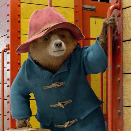 Paddington Bear Duffle Hooded Coat - Image 4