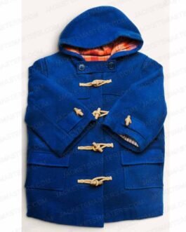 Paddington Bear Duffle Hooded Coat