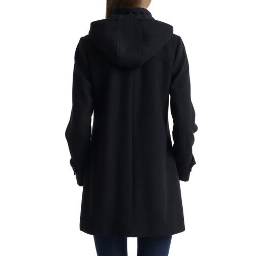 Paisley Wool Maternity Duffle Coat - Image 6