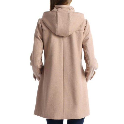 Paisley Wool Maternity Duffle Coat - Image 7