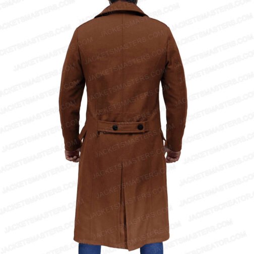 Clint Eastwood Pale Rider Trench Coat - Image 4