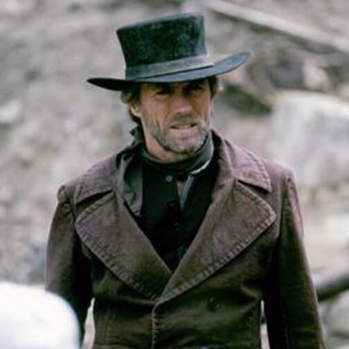 Clint Eastwood Pale Rider Trench Coat - Image 13