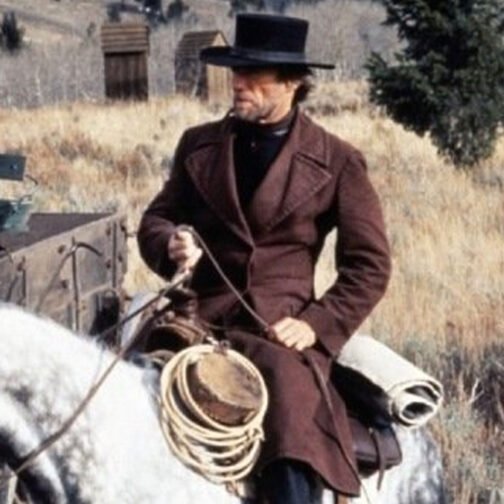 Clint Eastwood Pale Rider Trench Coat - Image 19