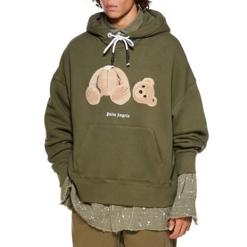 Palm Angels Bear Hoodie - Image 20