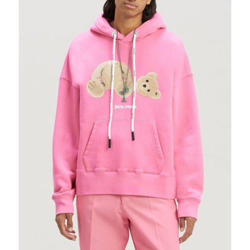Palm Angels Bear Hoodie - Image 18