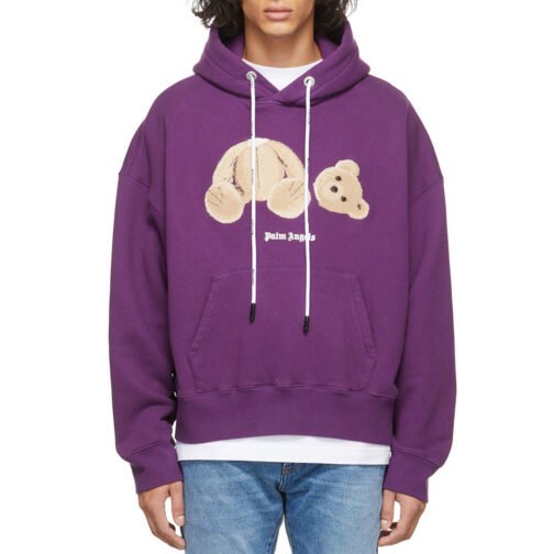 Palm Angels Bear Hoodie - Image 15