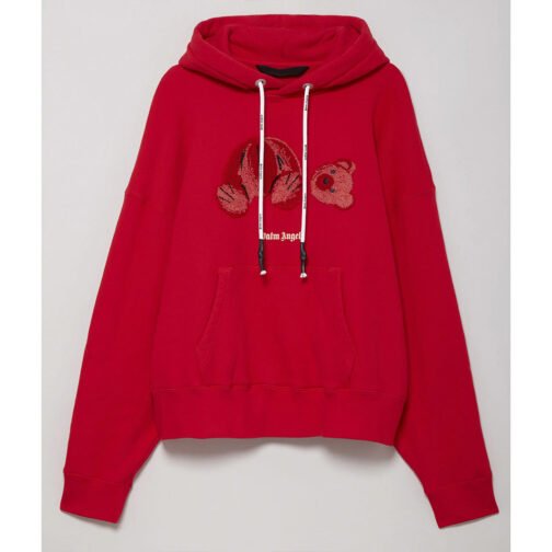 Palm Angels Bear Hoodie - Image 9