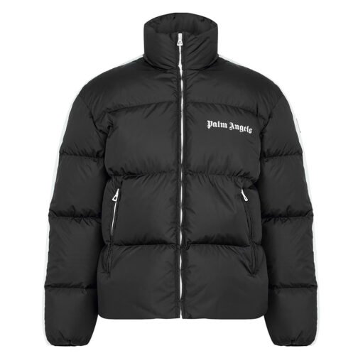 Palm Angels Track Puffer Jacket - Image 3