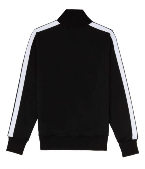 Palm Angels Black Track Stripe Jacket - Image 4