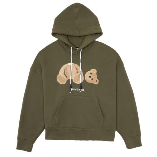Palm Angels Bear Hoodie - Image 5