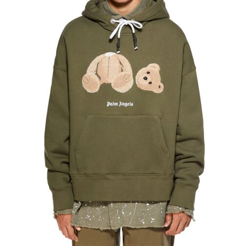 Palm Angels Bear Hoodie - Image 50