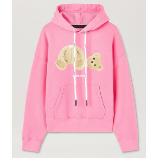 Palm Angels Bear Hoodie - Image 3