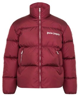 Palm Angels Track Puffer Jacket