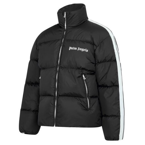 Palm Angels Track Puffer Jacket - Image 9