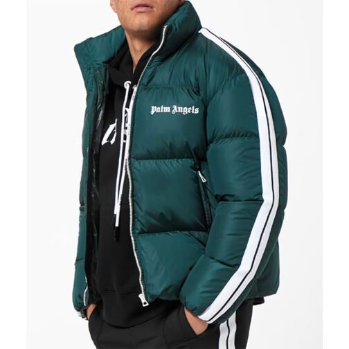 Palm Angels Track Puffer Jacket - Image 13