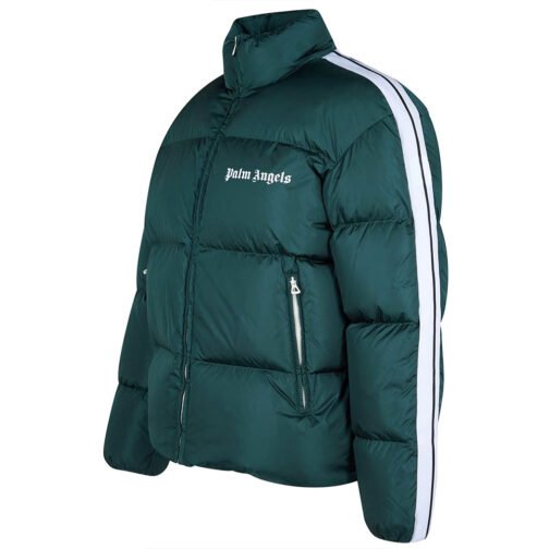 Palm Angels Track Puffer Jacket - Image 8