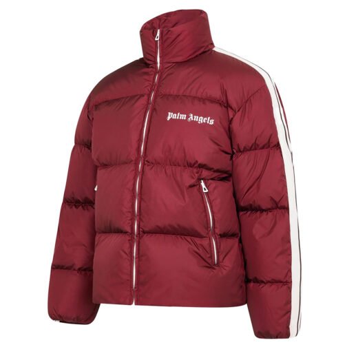Palm Angels Track Puffer Jacket - Image 7