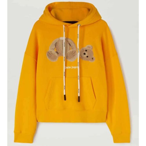 Palm Angels Bear Hoodie - Image 2