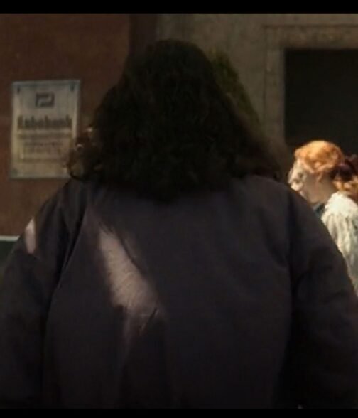Pam & Tommy Nick Offerman Purple Bomber Jacket - Image 7