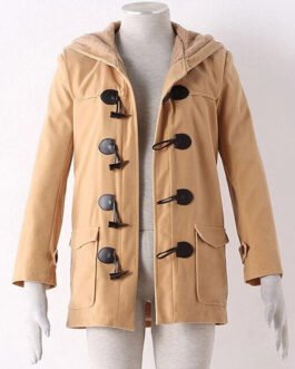 Parasyte Shinichi Izumi Brown Duffel Coat