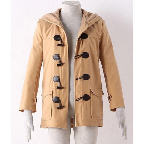 Parasyte Shinichi Izumi Brown Duffel Coat
