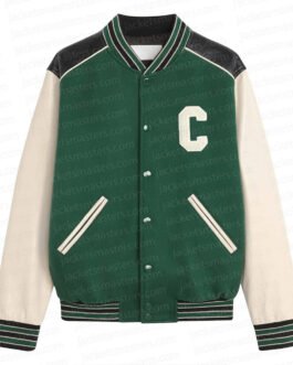 Park Jimin Varsity Jacket