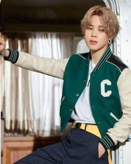Park Jimin Varsity Jacket