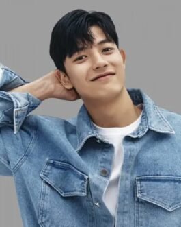 Park Solomon All of Us Are Dead Denim Blue Jacket