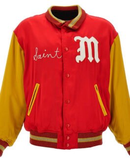 Park Sunghoon Letterman Jacket