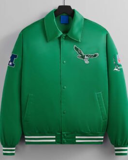 Philadelphia Eagles Parrot Bomber Jacket