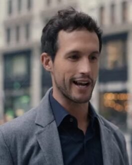 Partner Track Rob Heaps Gray Coat