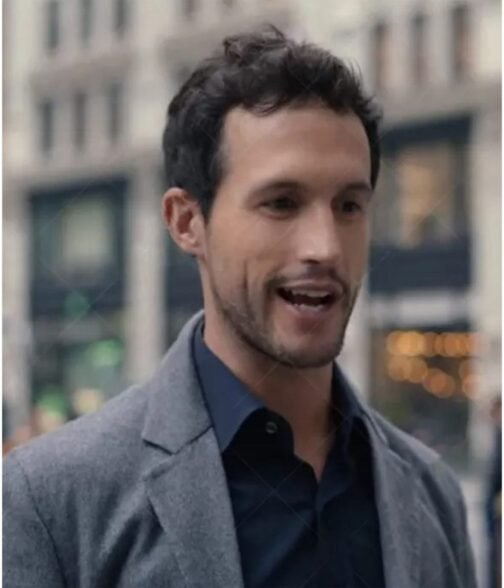 Partner Track Rob Heaps Gray Coat - Image 2