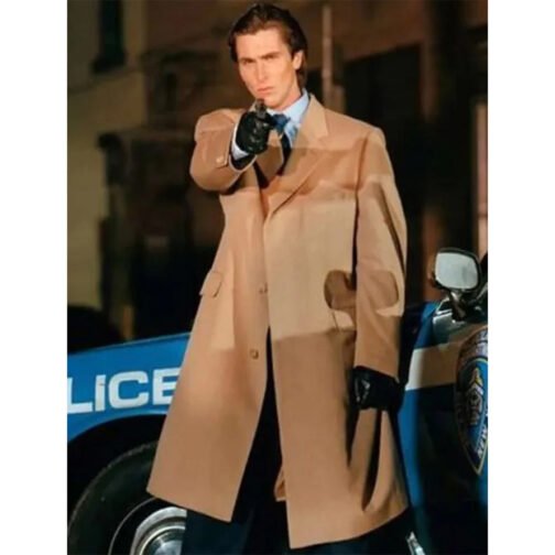American Psycho Christian Bale Coat - Image 4