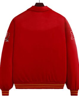 Kansas City Chiefs Race Red Jacket