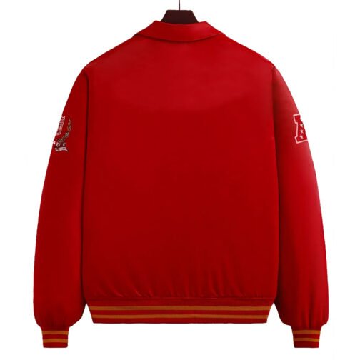 Kansas City Chiefs Race Red Jacket - Image 2