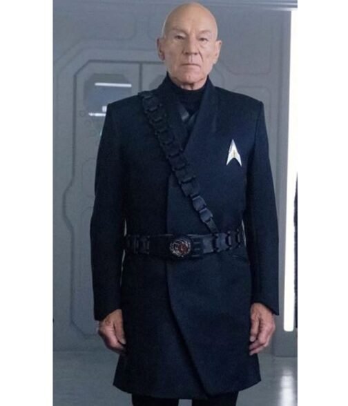 Patrick Stewart Star Trek Picard S02 Coat - Image 4