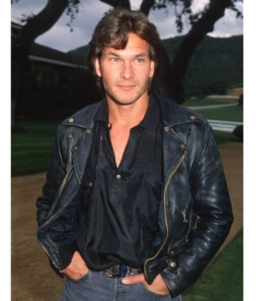 Johnny Castle Dirty Dancing Leather Jacket - Image 4