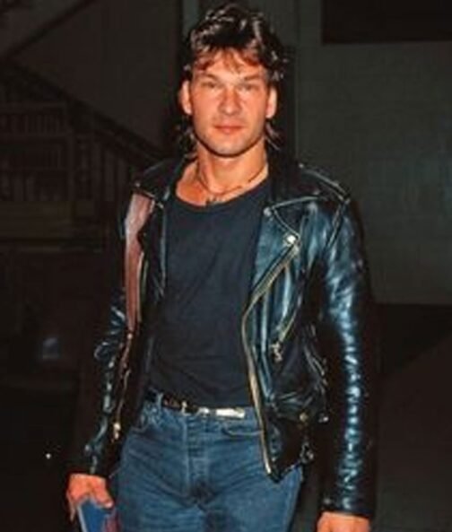 Johnny Castle Dirty Dancing Leather Jacket - Image 5