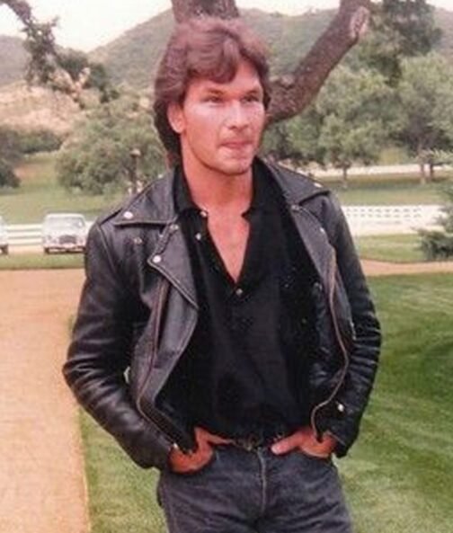 Johnny Castle Dirty Dancing Leather Jacket - Image 11