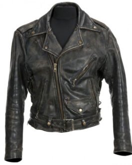 Johnny Castle Dirty Dancing Leather Jacket