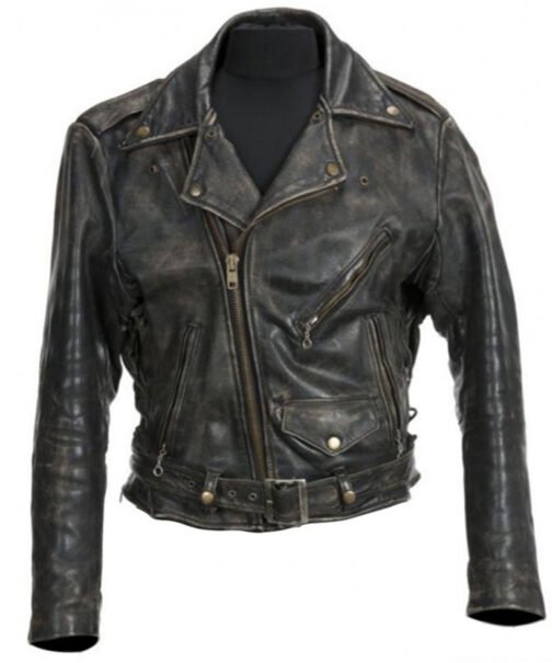 Johnny Castle Dirty Dancing Leather Jacket