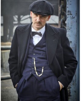 Peaky Blinders Paul Anderson Black Wool Coat