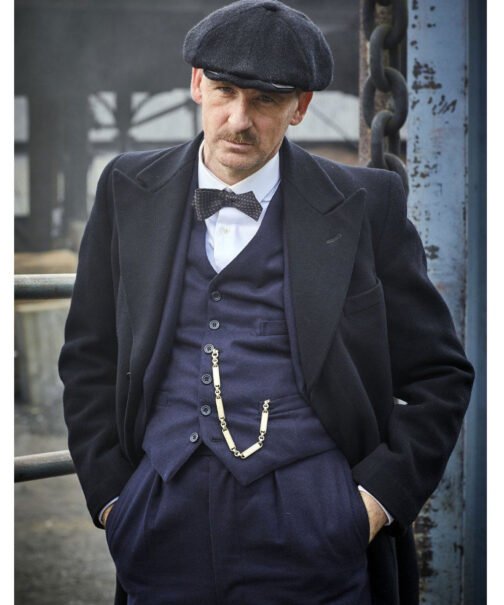 Peaky Blinders Paul Anderson Black Wool Coat