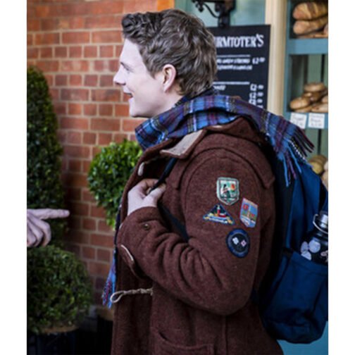 The Portable Door Patrick Gibson Duffle Coat - Image 6
